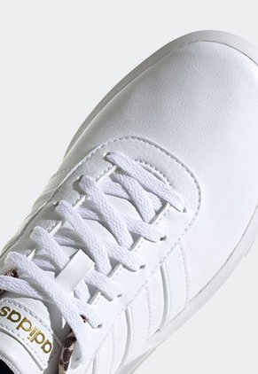 Tenis adidas Sportswear Court Plataforma Blanco