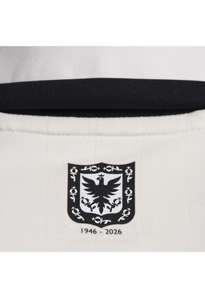 Camiseta Blanco Adidas Tercera Millonarios FC 80 Años Niños Blanco