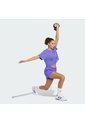 Camiseta Entrenamiento Morado Adidas Train Essentials Boxy Mujer de adidas Performance