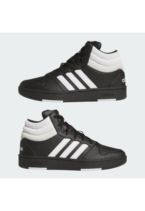 Tenis Basketball Negro Adidas Hoops Mid Classic