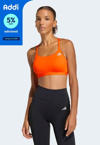 Top adidas Performance Optime Essentials Workout Naranja adidas Performance