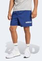 Pantaloneta adidas Sportswear Essentials Linear Logo Azul de adidas Performance