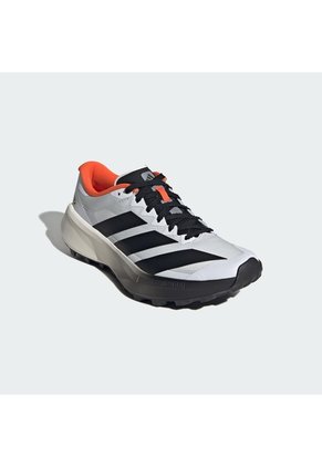 Tenis Trail Running Blanco Adidas Terrex Agravic 4 Mujer
