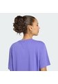 Camiseta Entrenamiento Morado Adidas Train Essentials Boxy Mujer de adidas Performance