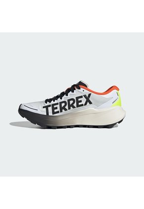 Tenis Trail Running Blanco Adidas Terrex Agravic 4 Mujer