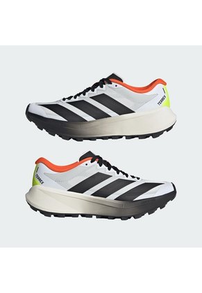 Tenis Trail Running Blanco Adidas Terrex Agravic 4 Mujer