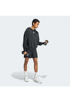 Buzo Entrenamiento Negro Adidas Graphic Category Training