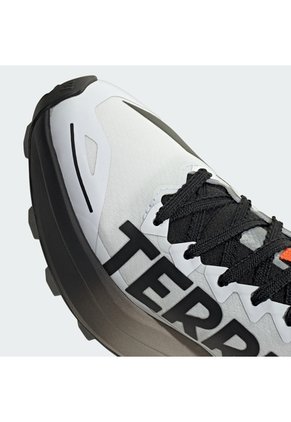 Tenis Trail Running Blanco Adidas Terrex Agravic 4 Mujer