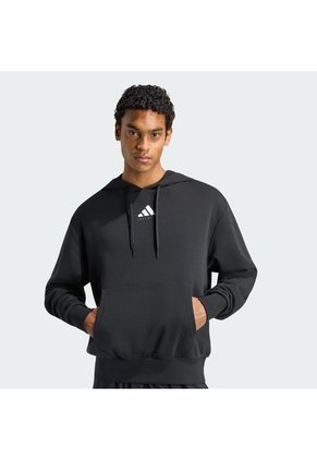 Buzo Entrenamiento Negro Adidas Graphic Category Training