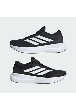 Tenis Running Negro Adidas Runfalcon 6 Mujer