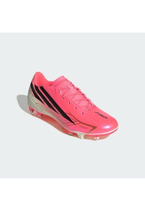 Guayos Fútbol Rosa Adidas F50 Hyperfast Club Multiterreno