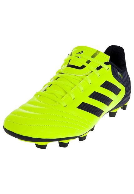 Guayo Amarillo Neón-Negro adidas Copa 17.4 FxG
