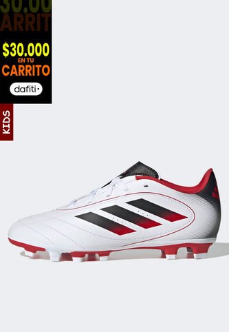 Guayos adidas Performance Goletto IX FG/MG Blanco adidas Performance