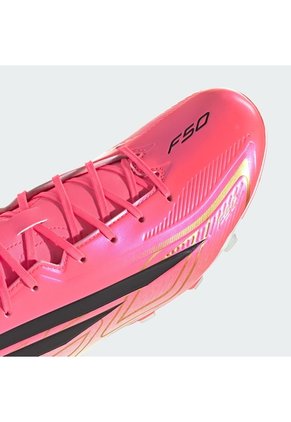 Guayos Fútbol Rosa Adidas F50 Hyperfast Club Multiterreno