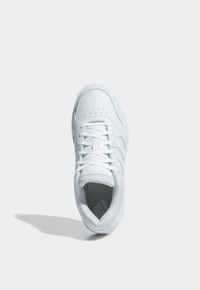 Tenis Lifestyle Celeste-Blanco adidas Performance Hoops 3.0 Bold