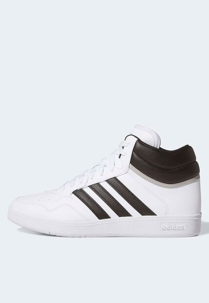 Tenis adidas Sportswear Hoops 4.0 Mid Blanco