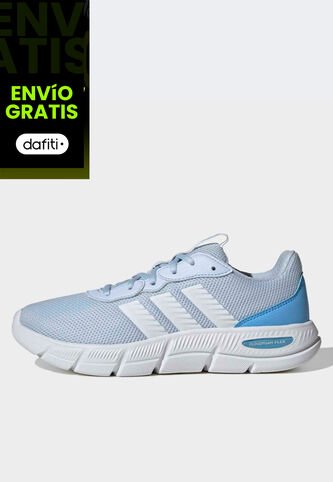Tenis Deportivos adidas Sportswear Cloudfoam Flex Celeste adidas Performance