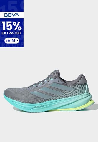 Tenis adidas Performance Supernova Rise 2 Gris adidas Performance