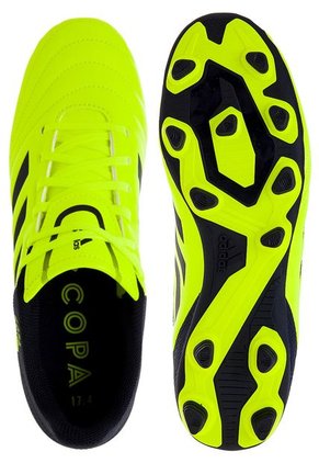 Guayo Amarillo Neón-Negro adidas Copa 17.4 FxG