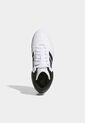 Tenis adidas Sportswear Hoops 4.0 Mid Blanco de adidas Performance