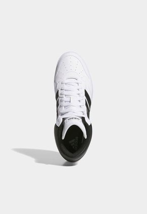 Tenis adidas Sportswear Hoops 4.0 Mid Blanco