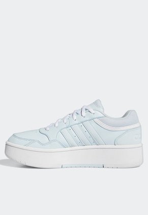 Tenis Lifestyle Celeste-Blanco adidas Performance Hoops 3.0 Bold