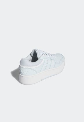Tenis Lifestyle Celeste-Blanco adidas Performance Hoops 3.0 Bold