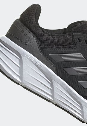 Tenis Running Negro-Gris-Blanco adidas Performance Galaxy 6