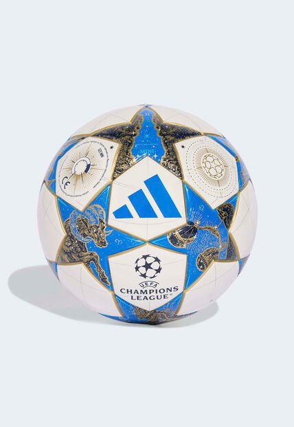 Mini Balón adidas Performance UCL 25/26 Fase de Liga Blanco