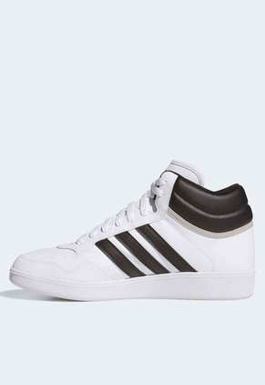 Tenis adidas Sportswear Hoops 4.0 Mid Blanco