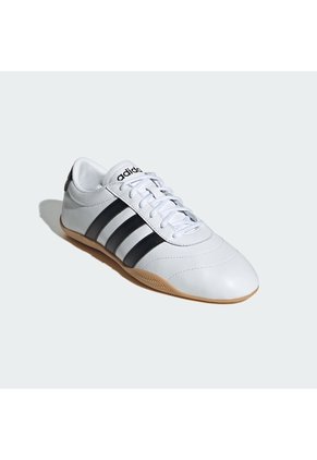 Tenis Blanco Adidas Grand Court Lo Mujer