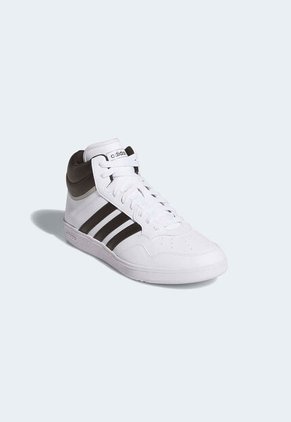 Tenis adidas Sportswear Hoops 4.0 Mid Blanco