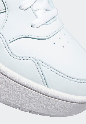 Tenis Lifestyle Celeste-Blanco adidas Performance Hoops 3.0 Bold