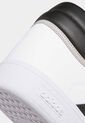 Tenis adidas Sportswear Hoops 4.0 Mid Blanco de adidas Performance