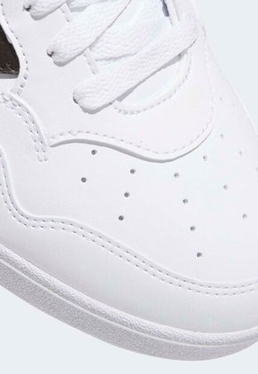 Tenis adidas Sportswear Hoops 4.0 Mid Blanco