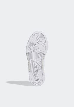 Tenis adidas Sportswear Hoops 3.0 Bold Blanco