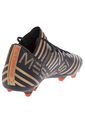 nemeziz negro con dorado