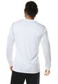Camiseta Real Madrid Blanco-Azul  adidas Performance Real H Jsy ls de adidas Performance