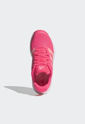 Tenis Training adidas Performance Dropset Base Rosa Neón