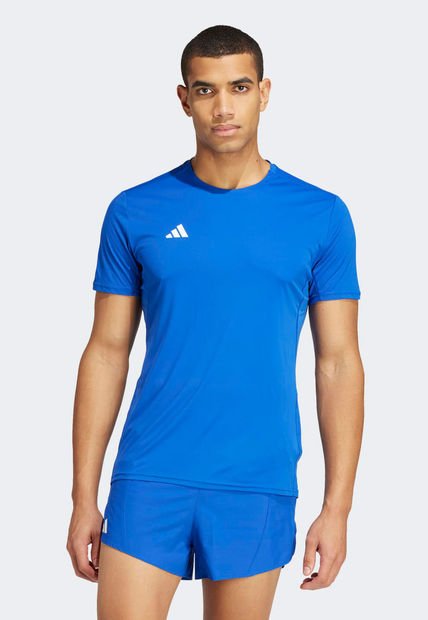 Camiseta Azul Royal adidas Performance Adizero Essentials