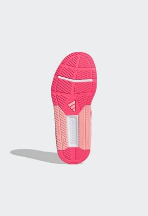 Tenis Training adidas Performance Dropset Base Rosa Neón