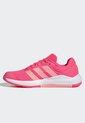 Tenis Training adidas Performance Dropset Base Rosa Neón de adidas Performance