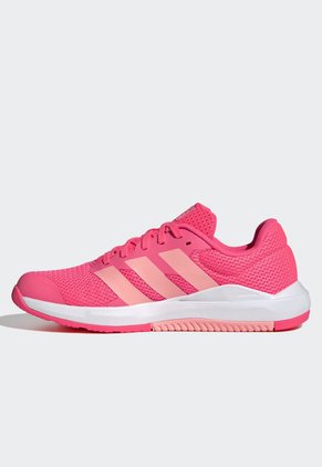 Tenis Training adidas Performance Dropset Base Rosa Neón