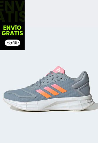 Tenis Running adidas Performance Duramo SL 2.0 Gris adidas Performance