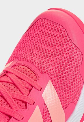 Tenis Training adidas Performance Dropset Base Rosa Neón