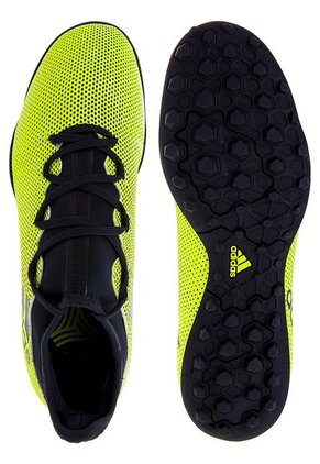 Guayo Amarillo Neón-Negro adidas X Tango 17.3 Tf