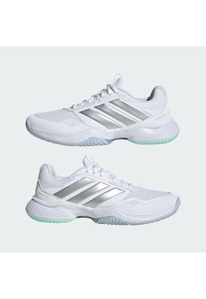 Tenis Tenis Blanco Adidas GameCourt 3 All Court Mujer