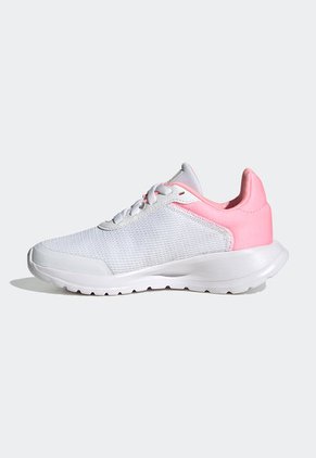 Tenis Running Blanco-Lila-Rosa Neón adidas Kids Tensaur Run 2.0