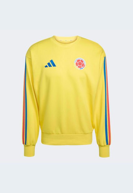 Buzo DNA Crew Selección Colombia adidas Amarillo