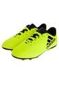 Guayo Amarillo Neón-Negro adidas X 17.4 FxG J de adidas Performance